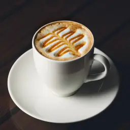 كراميل لاتيه حار